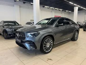 GLE coupe 400d